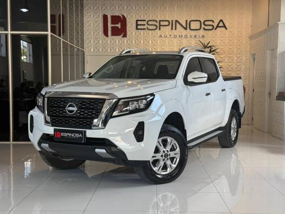 NISSAN FRONTIER 2.3 16V TURBO DIESEL XE CD 4X4 AUTOMÁTICO